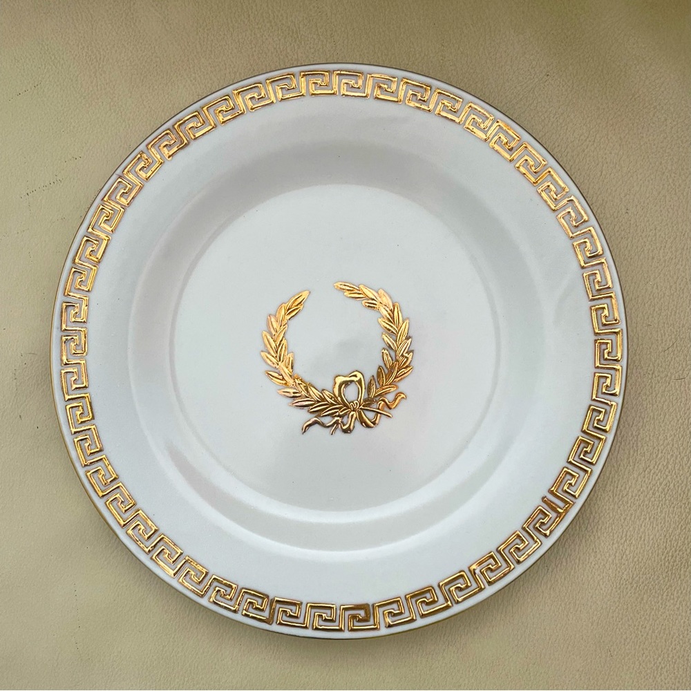 Toyo Decorative Plate.